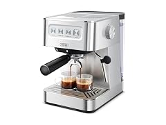 20 Bar Espresso Machine, Programmable