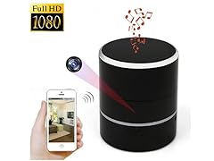 LizaTech Bluetooth Speaker 1080p HD Spy Camera