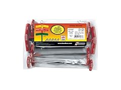 Bondhus 13187 Set of 8  T-handles, sizes 2-10mm