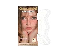 Gpsuootd Makeup Patches,Gold Sparkle