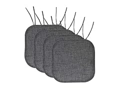 Herringbone Memory Foam Chair Cushions