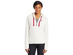 USPA Jrs Classic Fleece Jacket, Oat