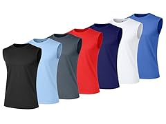 Mens 3PK Moisture Wicking Muscle Tee
