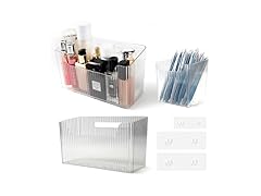 Srftmorr Set of 3 Shower Caddy & Cabinet Door Organizer