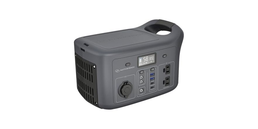 Snapper Rocks Power Station Native Rock NRP03 300W Portable Power Station
