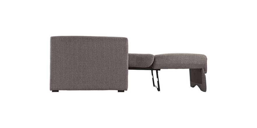 Tyndall Sleeper Chair w/ Storage - Gray