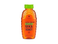 Nate's Organic 100% Pure, Raw & Unfiltered Honey