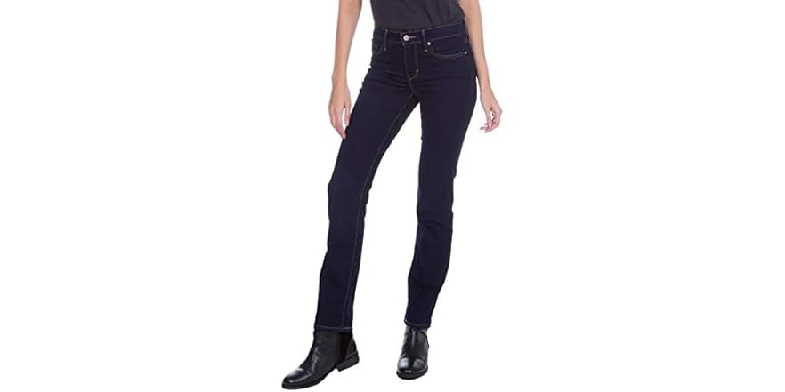 Jean Levi's Femme 311 Shaping Straight Bleu Clair - Taille 27, Coupe Classique, Occasion Très Bon état