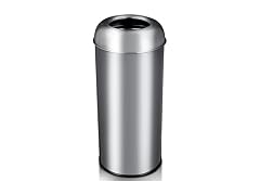 MOVECOM 17 Gal Open Top Trash Can