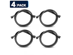 4Pcs PVC Replacement Hose for Sprayers