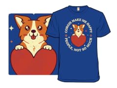 Corgis Make Me Happy