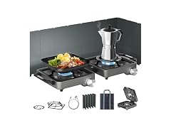YARUITK 2 Burner Folding Camp Stove