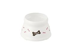 Richell - Raised Dog Bowl Small, Bone