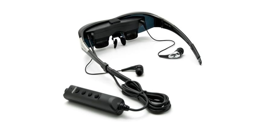 Lunettes Vidéo Vuzix Wrap 310 (Modèle 311) - Occasion