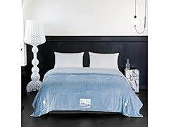 Spirit Linen Microplush Heated Blanket