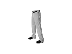 Alleson Athletic Men's Grey Baseball Pants (S)