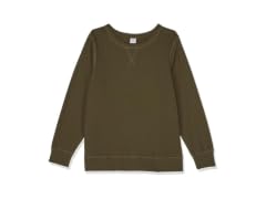 Amazon Essentials Women (XL) Sweatshirt Olive