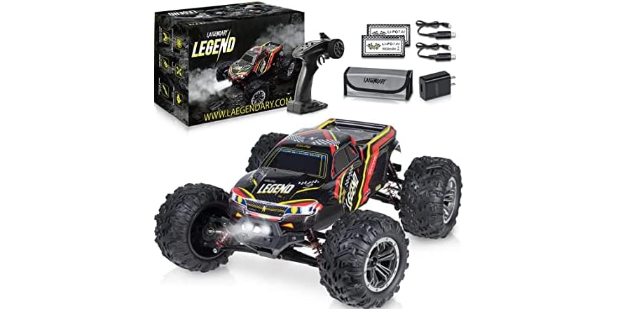 LAEGENDARY RC Car 4x4 Off Road