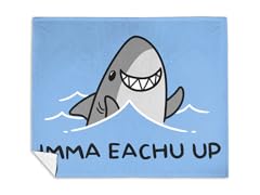 Love You To Bits Mink Fleece Blanket