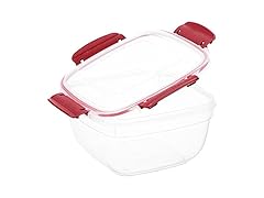 Superio Plastic Food Storage Container with Airtight Lid