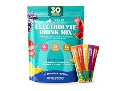 Dralot Juicy Splash 30 Packs Sugar Free