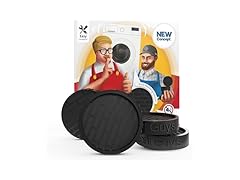 MagiLint  Silent Guys Matte Black Anti Vibration  