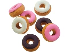 Donut Shoppe Scented Food Erasers (36pc)