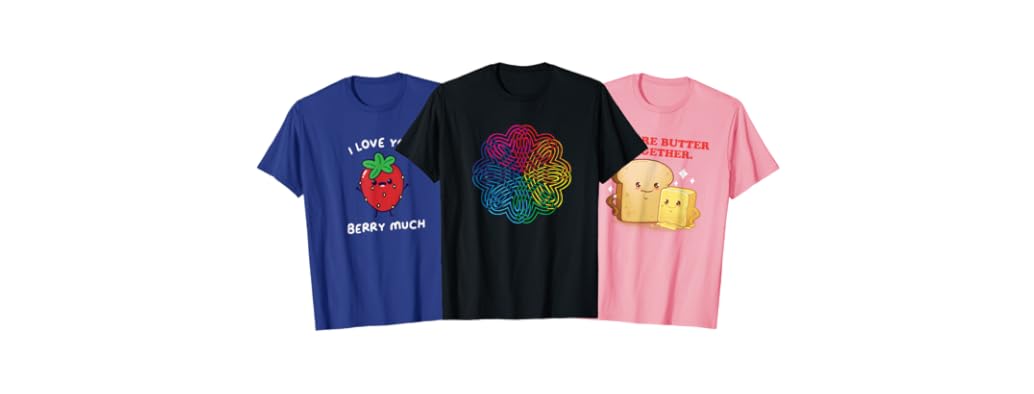 Shirts for Your Valentine!