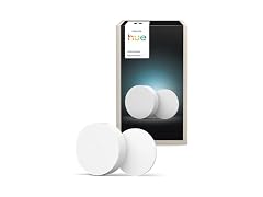 PHILIPS Hue Wireless Smart Light Switch Button, White, 1 Pk