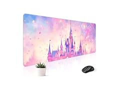 Stanoha Castle Desk Mat