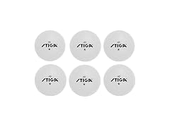 STIGA Ping Pong Balls – 6pk
