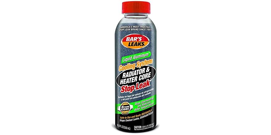 Bar's Leaks Liquid Aluminum Stop Leak Free Direct Access