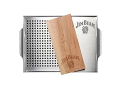 Jim Beam 2 Piece Grill Topper Set