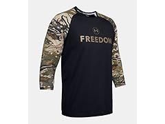 UA Men's Freedom Camo Utility Tee