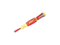 Wiha 28394 Insulated Slimline Driver Blade Set 7pc