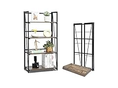 Giantex 4-Tier Bookshelf