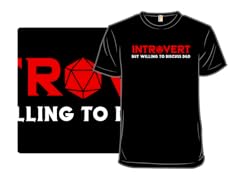 Introvert but Willing to Discuss DnD