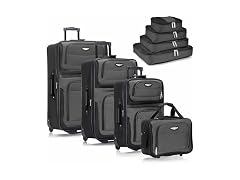 Travel Select Amsterdam Softside Luggage, 8-Piece Set (15/21/25/29)