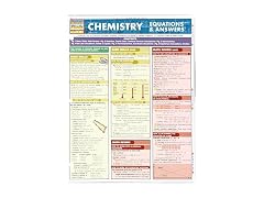 BarCharts Chemistry Equations