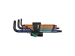 Wera 950/9 One Size Wera Tools Long Arm Key Set