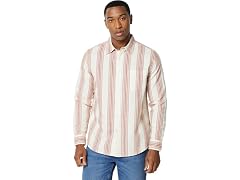 Amazon Essentials Men's Linen Blend Shirt