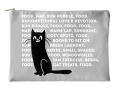 All a Cat Wants Accessory Pouch