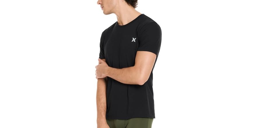 Hurley Men’s Crewneck Tees – 2-Pack Short Sleeve Cotton Shirts - Image 7
