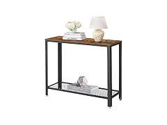 Zanzio Console Table, Narrow Entryway Table