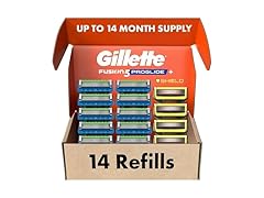 Gillette Fusion5 ProGlide Razor Refills for Men