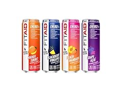 12PK LIFEAID FITAID Energy, 200mg Natural Caffeine