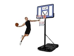 Yes4All Metal Adjustable Basketball Hoop 3.8–10 ft 