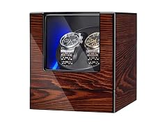 BEWISHOME Automatic Double Watch Winder