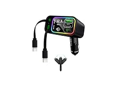 PDMAX Retractable USB Car Charger