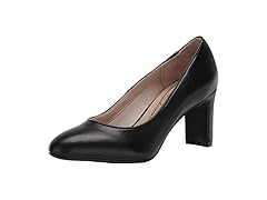 Women's Life Stride Pump Black (9)